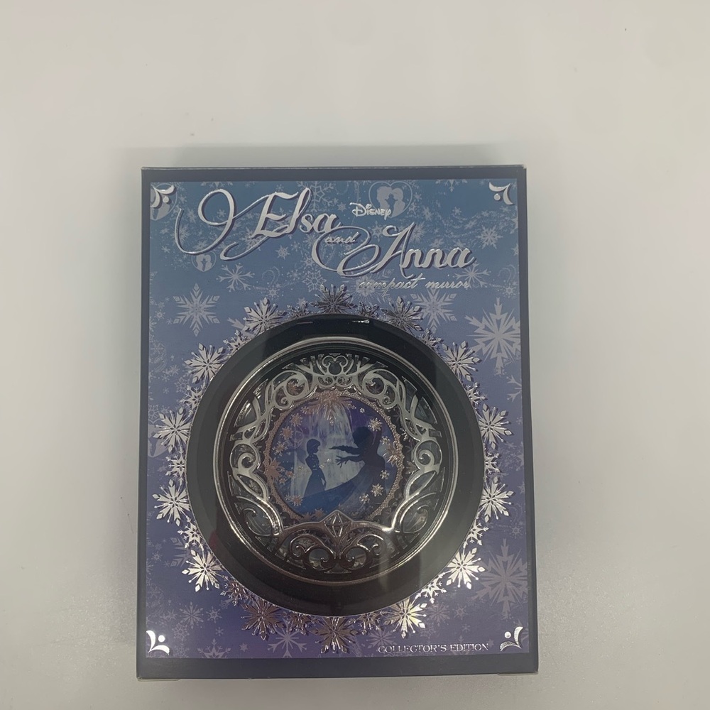 Disney Frozen Elsa and Anna Ornament with Silver Accents